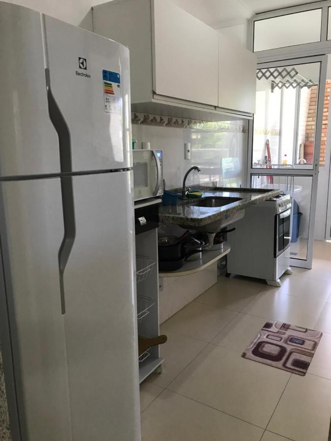 Apartamento Ubatuba Toninhas Apartment ภายนอก รูปภาพ