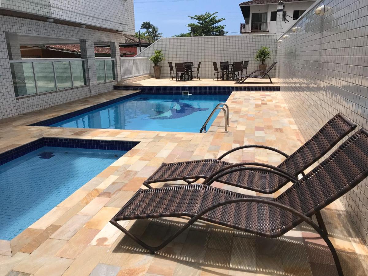 Apartamento Ubatuba Toninhas Apartment ภายนอก รูปภาพ