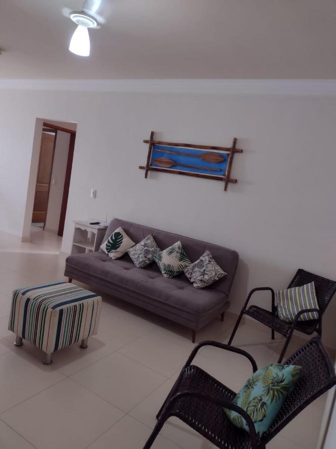 Apartamento Ubatuba Toninhas Apartment ภายนอก รูปภาพ