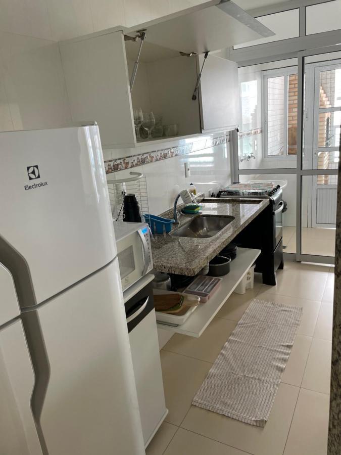Apartamento Ubatuba Toninhas Apartment ภายนอก รูปภาพ