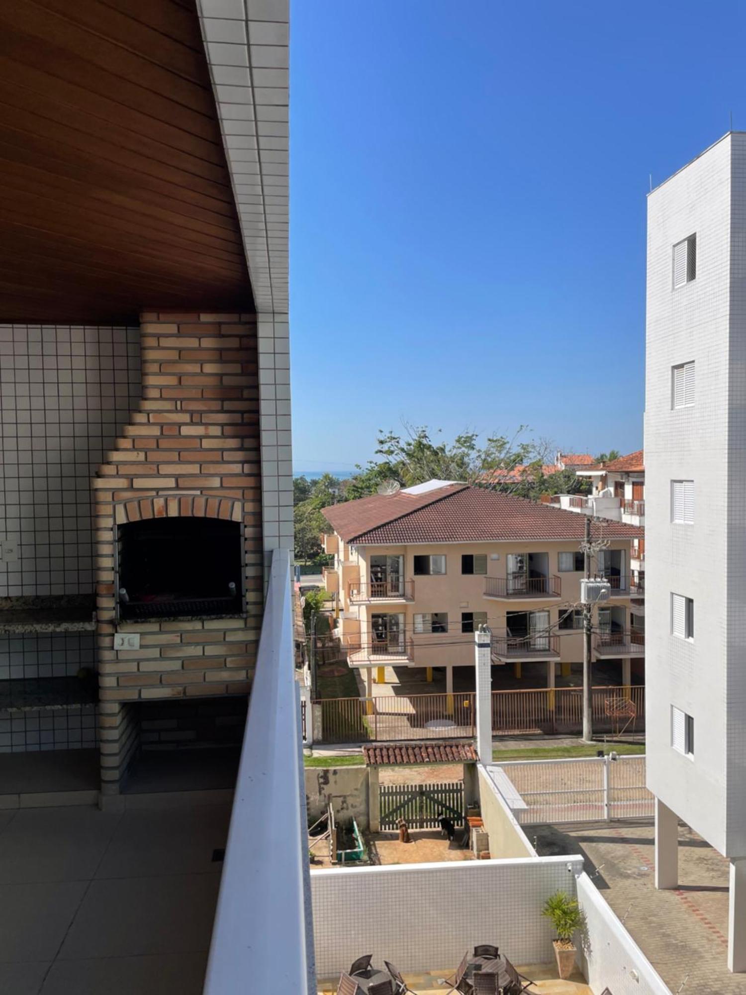 Apartamento Ubatuba Toninhas Apartment ภายนอก รูปภาพ