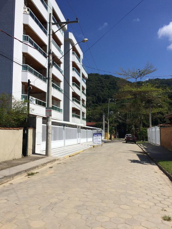 Apartamento Ubatuba Toninhas Apartment ภายนอก รูปภาพ
